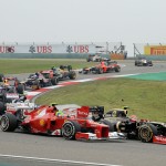Felipe Massa, Scuderia Ferrari at the 2012 Formula 1 Chinese Grand Prix