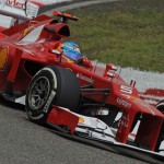 Fernando Alonso, Scuderia Ferrari at the 2012 Formula 1 Chinese GP Qualifying