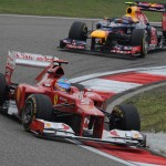 Fernando Alonso, Scuderia Ferrari at the 2012 Formula 1 Chinese Grand Prix
