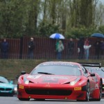 FIA GT1 World Championship : AF Corse Mondiale GT1 Toni Vilander And Filip Salaquarda : 5th in the QR and 6th in the Championship Race at Norago