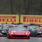 FIA GT1 World Championship : AF Corse Mondiale GT1 Toni Vilander And Filip Salaquarda : Pole Position in Qualifying