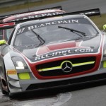 #37All-Inkl.com Münnich Motorsport SLS AMG GT3 at the 2012 FIA GT1 World Championship : Round 2 - Zolder, Belgium