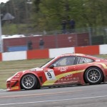 #9 Exim Bank China Team Porsche 911 GT3 RS : 2012 FIA GT1 World Championship : Zolder, Belgium