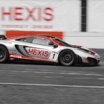 #1 Frederic Makowiecki / Stef Dusseldorp Hexis Racing at the 2012 FIA GT1 World Championship Round 2 : Zolder Belgium