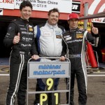 Mike Parisy, Bernhard Mühlner, Matt Halliday : 2012 FIA GT1 World Championship Zolder Belgium