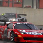 #3 AF Corse Ferrari 458 Italia at the 2012 FIA GT1 World Championship : Round 2 - Zolder, Belgium
