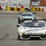 FIA GT1 World Championship : Reiter Engineering Lamborghini Gallardo LP600 Albert Von Thurn Und Taxis And Tomas Enge at Norago