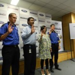 Ford Driving Skills For Life, Chennai : I Pledge To Drive Safe Campaign