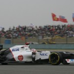 Formula 1 2012 : Kamui Kobayashi, Sauber F1 Team Chinese GP, Qualifying Photo 04