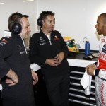 Formula 1 : Lewis Hamilton, Vodafone McLaren Mercedes : 2012 Chinese GP Photo 03