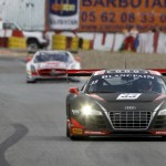 Frank Stippler And Oliver Jarvis : Belgian Audi Club Team WRT, No. 33