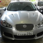 Jaguar Xfr Madras Exotic Car Club Launch 04