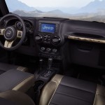 Jeep Wrangler Dragon Design Concept 02 : Interior