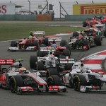 Kamui Kobayashi, Sauber F1 Team, 2012 Formula 1 Chinese GP Race