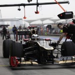 Kimi Raikkonen, Lotus F1 Team at the 2012 Formula 1 Chinese GP Qualifying Photo 01