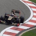 Kimi Raikkonen, Lotus F1 Team at the 2012 Formula 1 Chinese GP Qualifying Photo 03