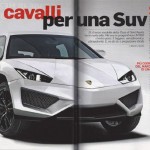 Lamborghini Crossover SUV to be called Urus, Deimos or MLC