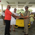 Madras Exotic Car Club Irungattukottai Track Flag Off 01