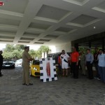Madras Exotic Car Club Irungattukottai Track Flag Off 02