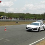 Audi R8 V10 vs the Porsche 911 Turbo : Madras Exotic Car Club at MMSC Track, Irungattukottai
