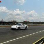 Porsche 911 Turbo vs Audi R8 : Madras Exotic Car Club at MMSC Track, Irungattukottai