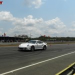 Porsche 911 Turbo vs Audi R8 : Madras Exotic Car Club at MMSC Track, Irungattukottai