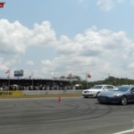 Aston Martin Rapide against the Bentley Continental Flying Spur : Madras Exotic Car Club at MMSC Track, Irungattukottai