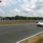 Mercedes-Benz CLS vs Nissan 370Z : Madras Exotic Car Club at MMSC Track, Irungattukottai