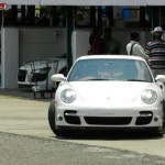 Porsche 911 Turbo at the Drag Races held at Madras Exotic Car Club at MMSC track Irungattukottai