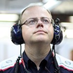Mark Gillan , Chief Operations Engineer, Williams F1 Team 2012 Formula 1 Chinese Grand Prix 08