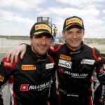 Markus Winkelhock And Marc Basseng, All-inkl.com Muennich Motorsport , FIA GT1 World Championship