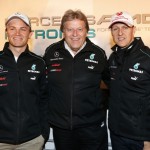 Nico Rosberg, Michael Schumacher and Norbert Haug, Mercedes AMG Petronas : 2012 Formula 1 Chinese GP Qualifying Photo 01
