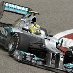 Nico Rosberg, Mercedes AMG Petronas : 2012 Formula 1 Chinese GP Qualifying Photo 02
