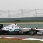 Michael Schumacher, Mercedes AMG Petronas : 2012 Formula 1 Chinese GP Qualifying Photo 02