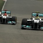 Nico Rosberg, Michael Schumacher, Mercedes AMG Petronas : 2012 Formula 1 Chinese GP Qualifying Photo 06