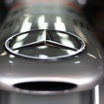 Mercedes-Benz Logo : Mercedes AMG Petronas 2012 Formula 1 Chinese GP Qualifying Photo 07
