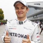 Nico Rosberg, Mercedes AMG Petronas, 2012 Formula 1 Chinese GP Qualifying Photo 09
