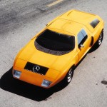 Mercedes-Benz C 111-I with a three-rotor Wankel-engine, 1969 (Photo 01)