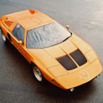 Mercedes-Benz research car C 111-II with four-rotor Wankel engine, 1970 : Photo 06
