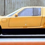Mercedes-Benz research car C 111-II with four-rotor Wankel engine, 1970