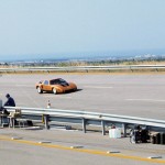 1976 Diesel record run with the Mercedes-Benz C 111-II D in Nardo, Italy