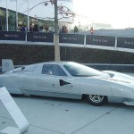 Mercedes Benz C 111-IV : The car that set the 403.978 km/h world circuit record in 1979