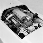 Mercedes Benz C 111-IV : 500 horsepower V8 Gasoline, sodium-cooled valves, two KKK turbochargers and a triple-plate clutch