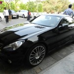 Mercedes Benz SLK 55 AMG Madras Exotic Car Club Launch 03
