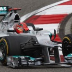 Michael Schumacher, Mercedes AMG Petronas, 2012 Formula 1 Chinese Grand Prix Photo 07