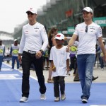 Michael Schumacher & Nico Rosberg : Malaysian GP