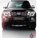 2012 Mitsubishi Montero for India with new features