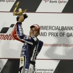 MotoGP 2012 : Jorge Lorenzo, Yamaha Factory Racing wins the Qatar Grand Prix Race (Photo 02)