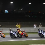MotoGP 2012 : Stoner making his move, Qatar Grand Prix Race Photo 03