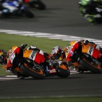 MotoGP 2012 : Dani Pedrosa, Casey Stoner, Repsol Honda Team Qatar Grand Prix Race Photo 06